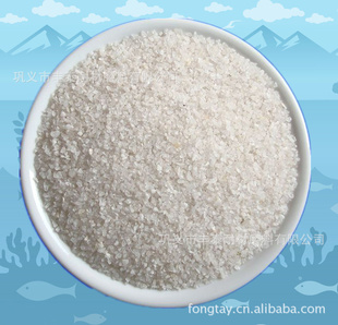 Quartz sand石英砂 石英砂濾料 污水處理用各種規格 含量 石英砂