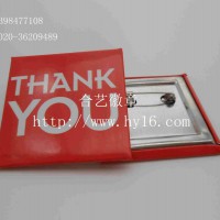 廠家直銷馬口鐵徽章、馬口鐵正方形徽章，印刷包紙胸章