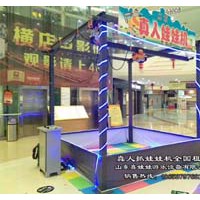 【優(yōu)惠爆款】活動(dòng)道具人體娃娃機(jī)