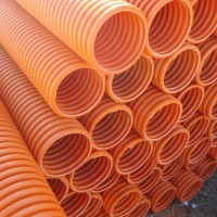 MPP大口徑單壁波紋管價格合理品質保證（河北軒馳）