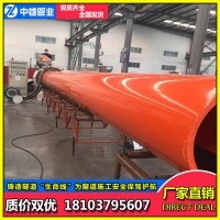 隧道施工塌方的預防,中雄管業(yè)逃生管道