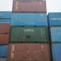天津港二手集裝箱 標準海運集裝箱 20尺40尺箱型全價格優