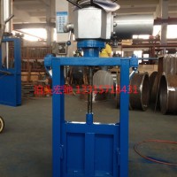 可靠的 手動(dòng)插板閥 電動(dòng)螺旋閘門 電動(dòng)插板閥 無(wú)卡阻 切斷快