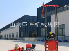 巨匠集團暢銷QZ-2C型勘探輕便鉆機小型地質取樣鉆機可拆解