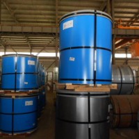 優質寶鋼黃石TDC51D+Z 2/1M  聚脂彩涂卷信譽保證