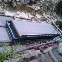 鉑思特氰化提金廢渣富集回收金銀銅鋅方法，尾礦渣回收金的毛毯機