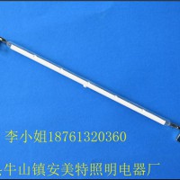 半鍍白鎢絲鹵素電熱管、安美特制作包熱量高壽命長