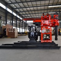 HZ-130YY升級款液壓百米勘探鉆機 提桿快速的取芯鉆機