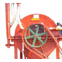 鉑思特含砷碳質(zhì)難處理金礦石生物預(yù)氧化提金方法，尾礦選金毛毯機(jī)