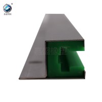 嘉盛利特 綠色鏈條導軌16A鏈條導軌標準件 包裝機械導槽圖片