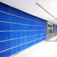 無機布防火卷簾門特級防火卷簾門