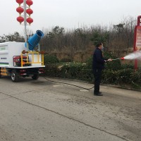 河南彥鑫牌四輪噴霧降塵車行業領先