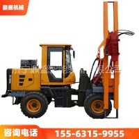 公路護(hù)欄打樁機(jī) 打拔鉆一體護(hù)欄打樁機(jī) 高速護(hù)欄液壓打樁機(jī)
