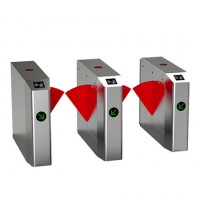 智慧小區工地三輥閘人行通道閘機天津已對接