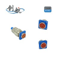 航空插頭Y50X_玻璃燒接_泰興創航_可接受定制_廠家直銷