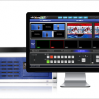 3D虛擬演播室編輯效果 在線教學(xué)虛擬直播間整體施工專家