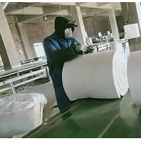 山東金石低價(jià)出售纖維毯/甩絲毯生產(chǎn)線13953395970