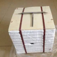 工業(yè)窯爐溫度區(qū)間擋火隔熱用陶瓷纖維板質(zhì)地堅(jiān)韌耐壓強(qiáng)度高