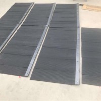 山東供應各種規格型號導料槽防塵簾 直徑6mm