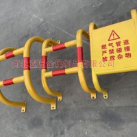 天然氣管道防護欄廠家