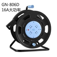 西安公牛移動式電纜卷盤GN-806D拖線盤電源盤