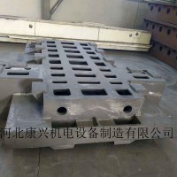 康興機電定做機床鑄件 大型機床工作臺整體鑄件異型鏜床底座立柱