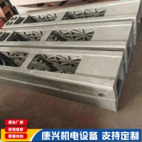 鑄造加工機床床身 大型機床鑄件 機械鑄件 重型鑄鐵地軌