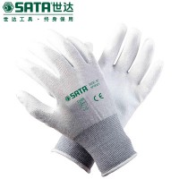 西安世達工具SATA抗靜電勞保手套大掌浸防靜電手套