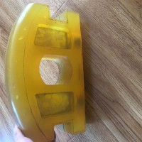 礦車碰頭尼龍橡膠礦車碰頭 高分子阻燃碰頭 ?1T礦車碰頭