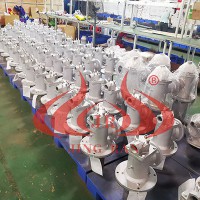 工業(yè)節(jié)能網(wǎng)帶爐自身預熱式燒嘴