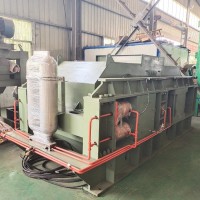 液壓對輥制砂機占地面積小設計合理出料粒度可隨意調節粒度均勻