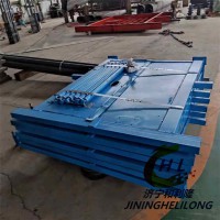 煤礦井下防突防瓦斯密閉門 礦用全自動(dòng)無(wú)壓風(fēng)門