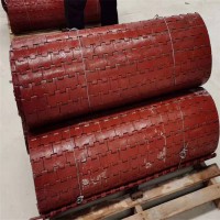 和利隆GLD給煤機(jī)配件  環(huán)帶定做阻燃帶